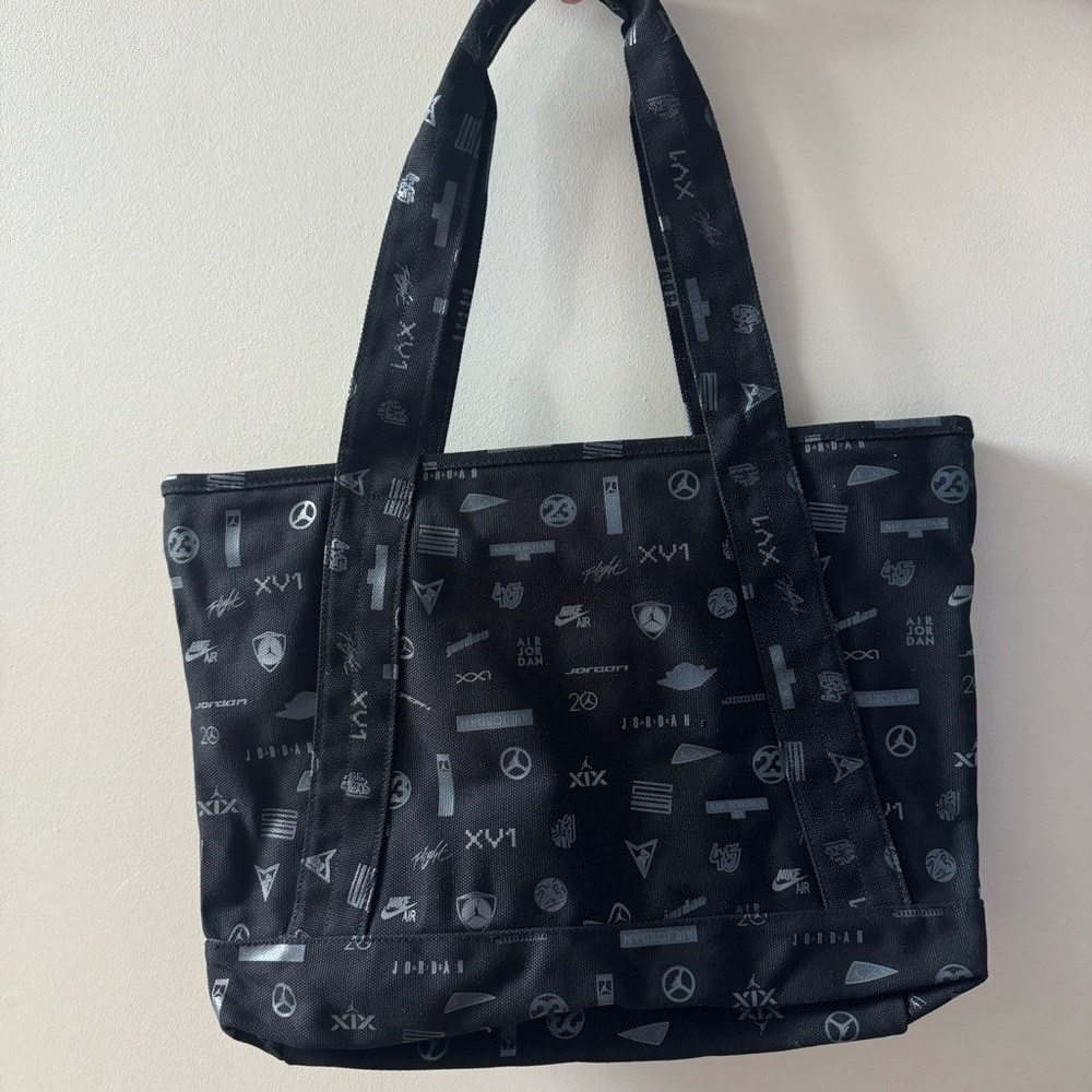 Air Jordan Flight Printed Recycled Cotton Carryall Tote WA0785 Water Resistant - Picture 5 of 9